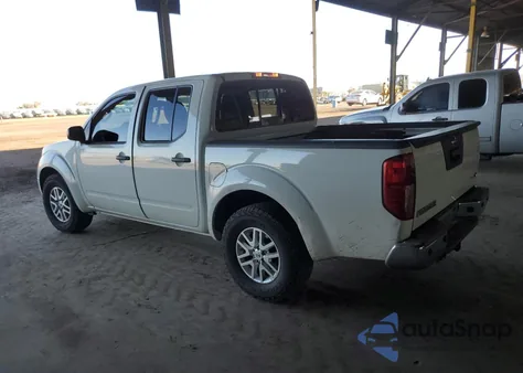 2016 Nissan Frontier S из США, поврежденный, VIN 1N6AD0ER9GN792689